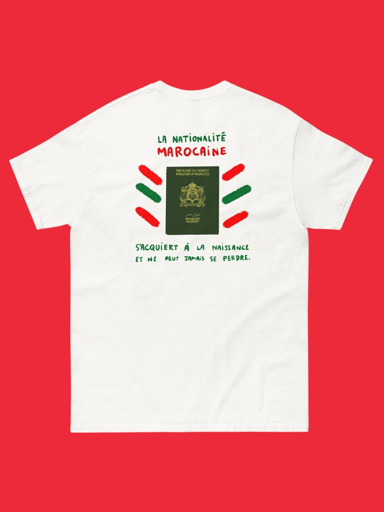 T-shirt - Moroccan identity