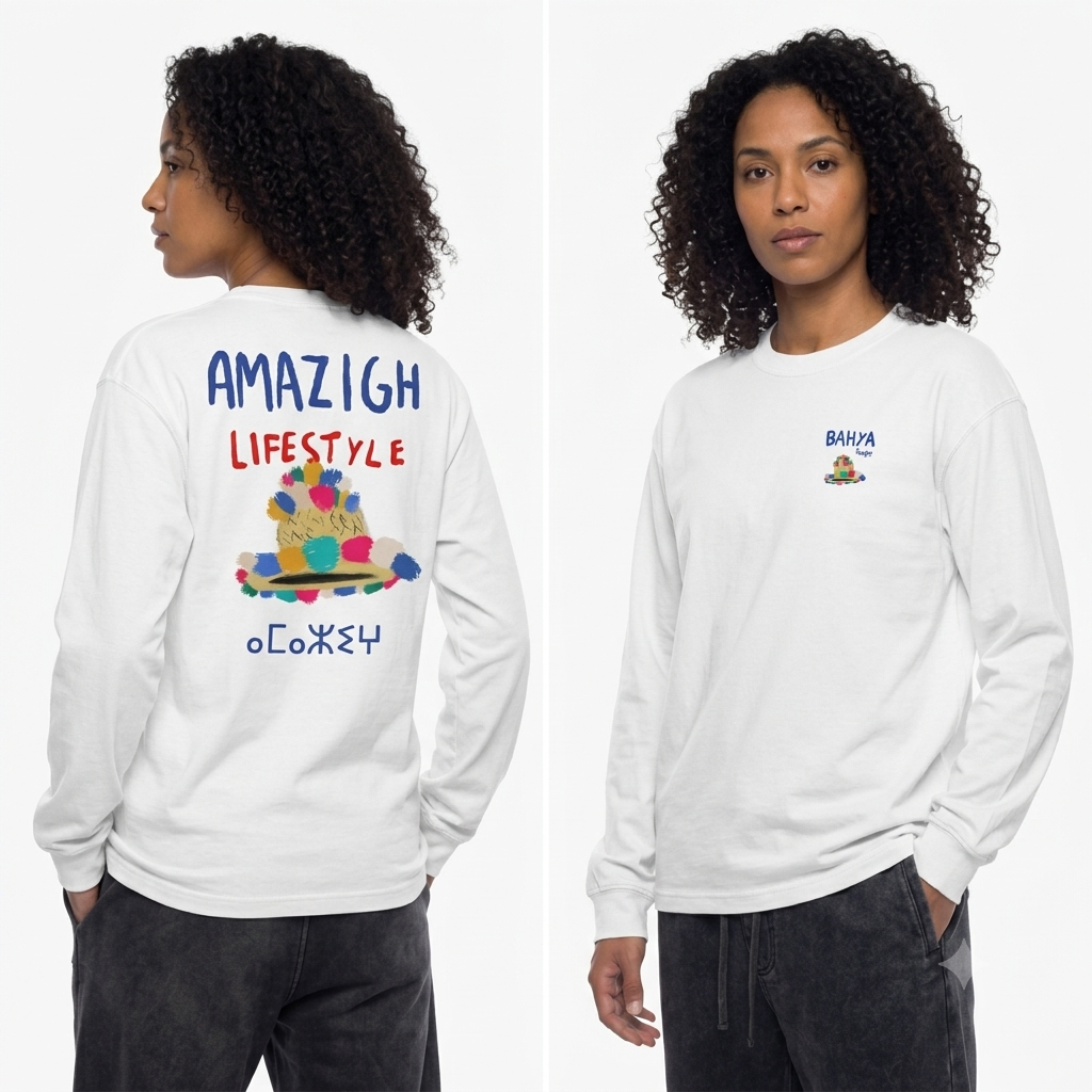 Collection Morocco – T-shirts à manches longues