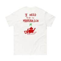 T-shirt - I NEED MARRAKECH
