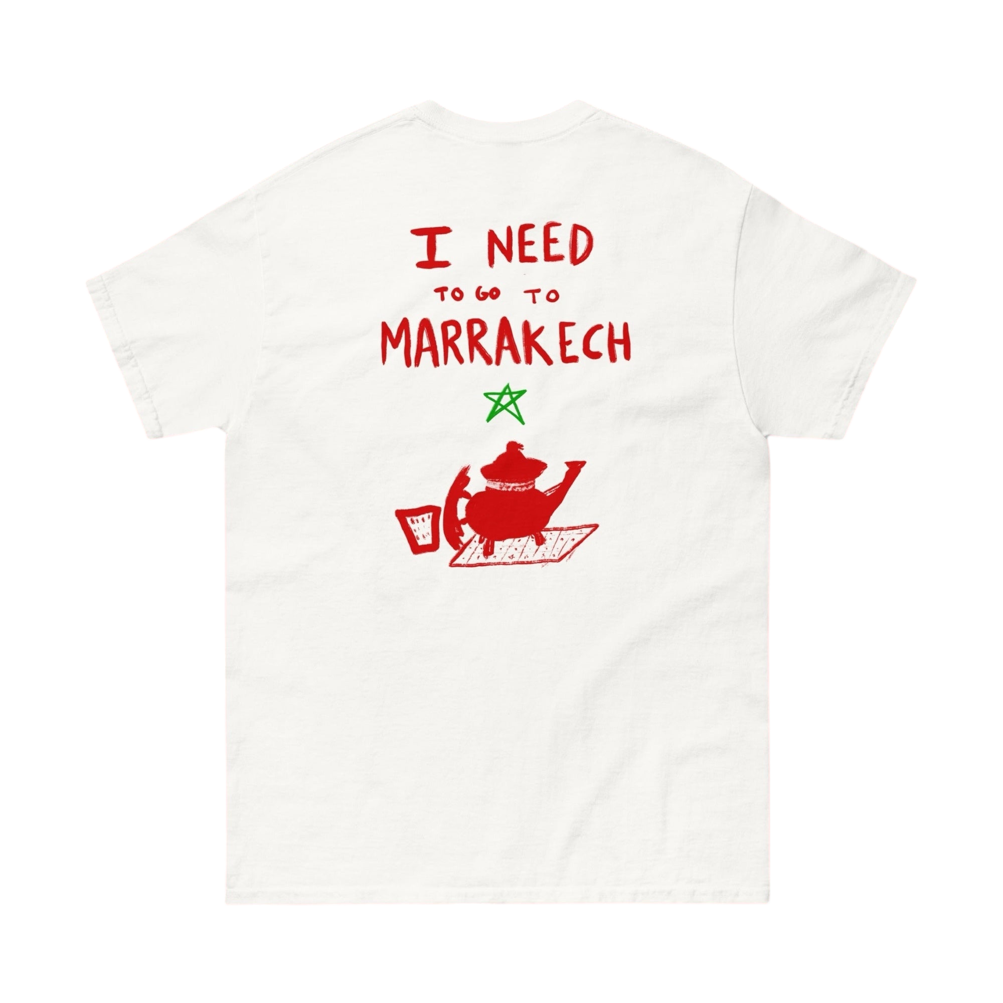 T-shirt - I NEED MARRAKECH