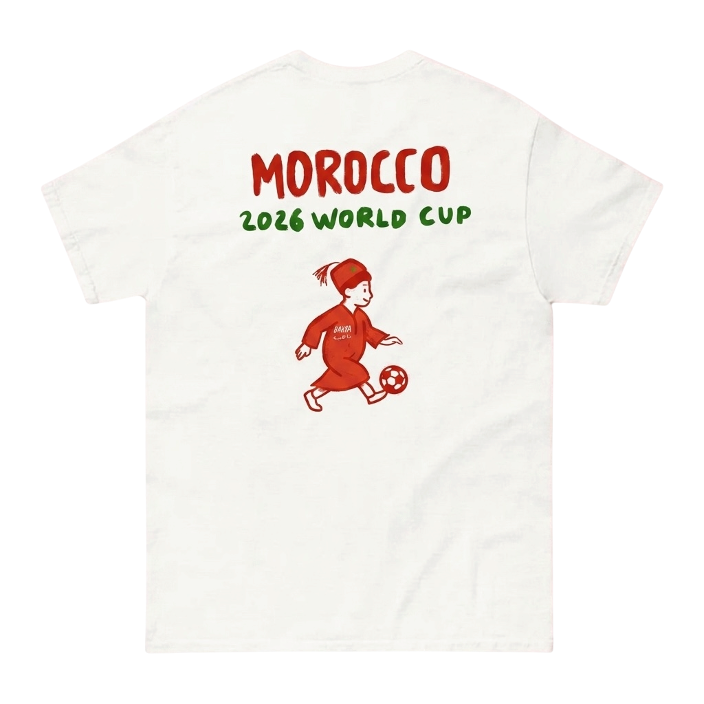 Moroccan football lifestyle