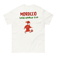 Moroccan football lifestyle