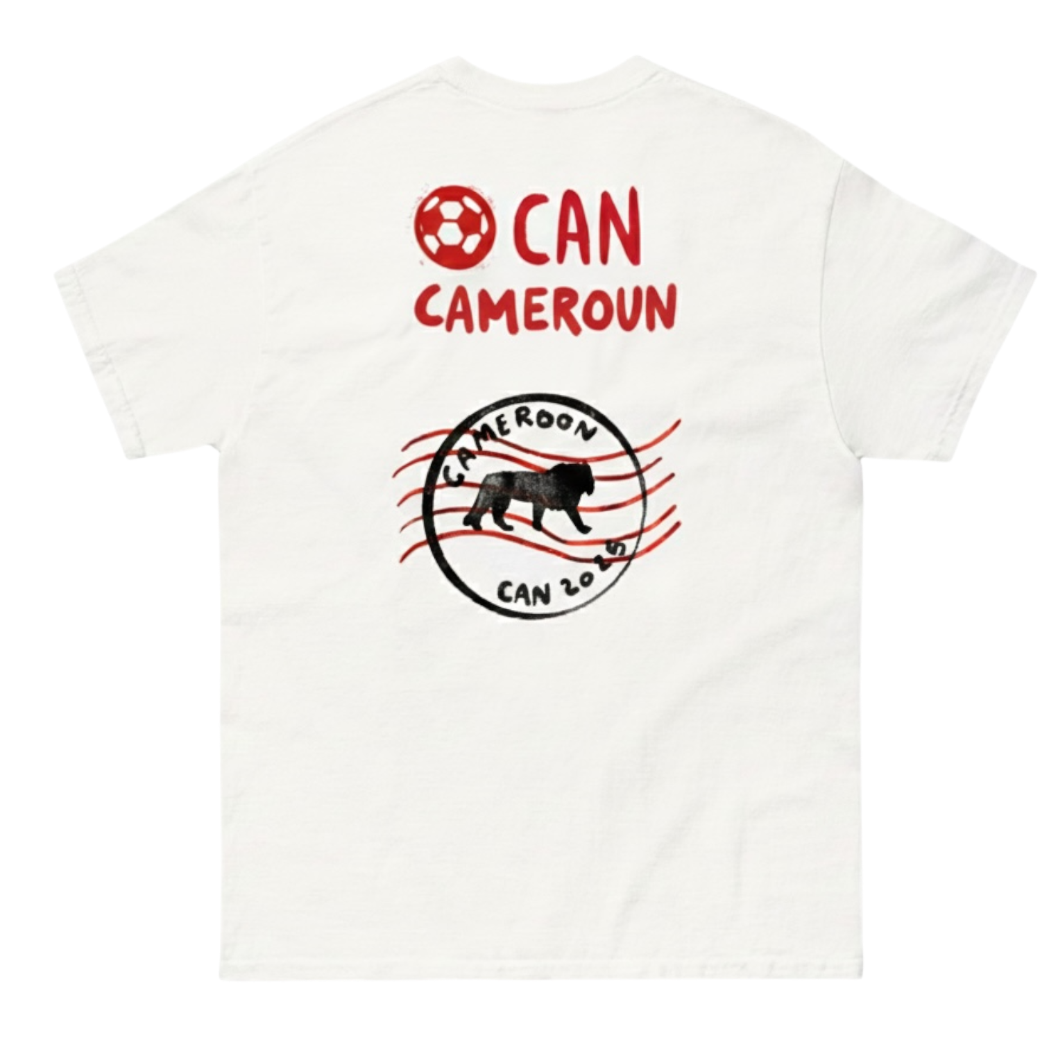 T-SHIRT CAN CAMEROUN
