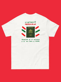 T-shirt - Moroccan identity