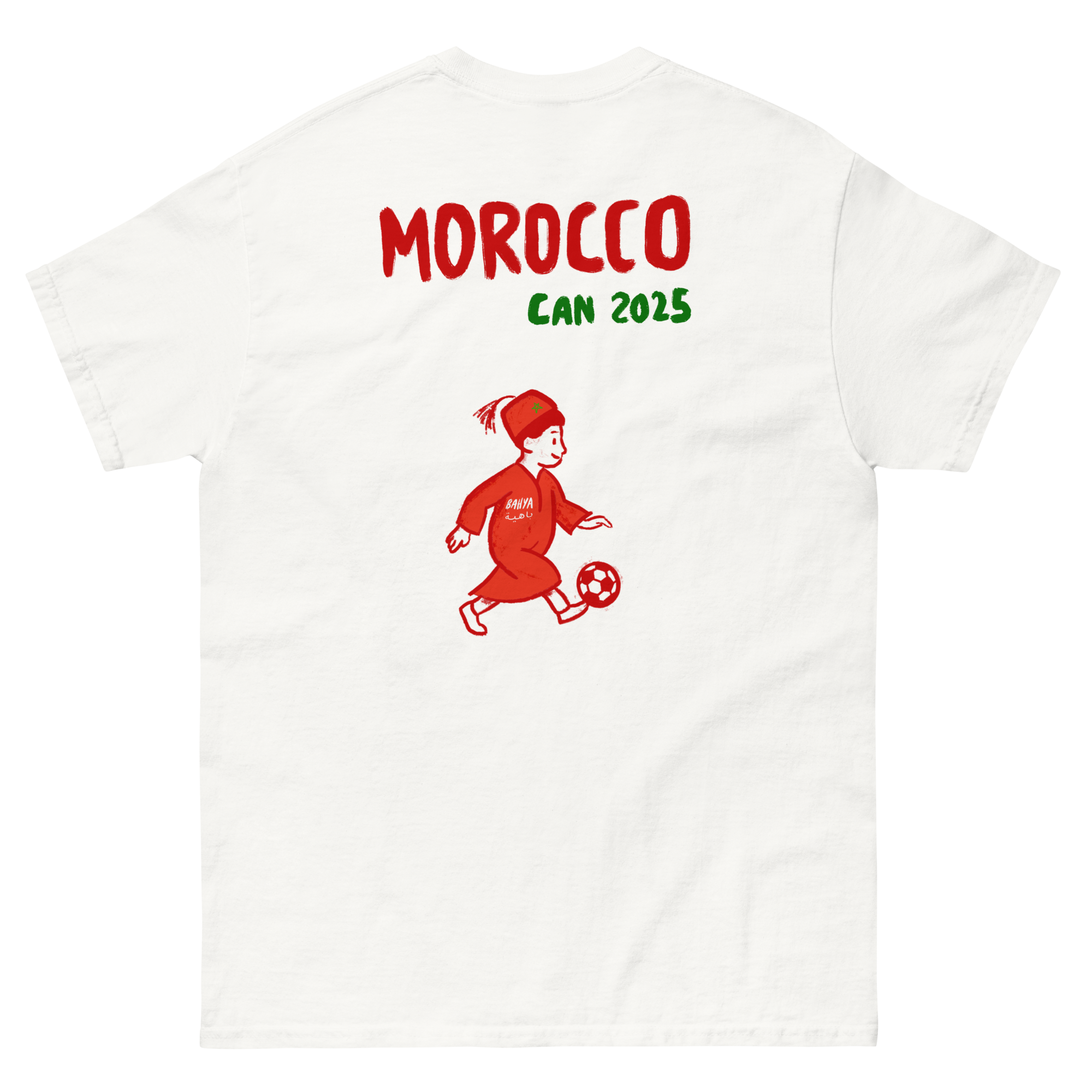 T-SHIRT CAN MOROCCO
