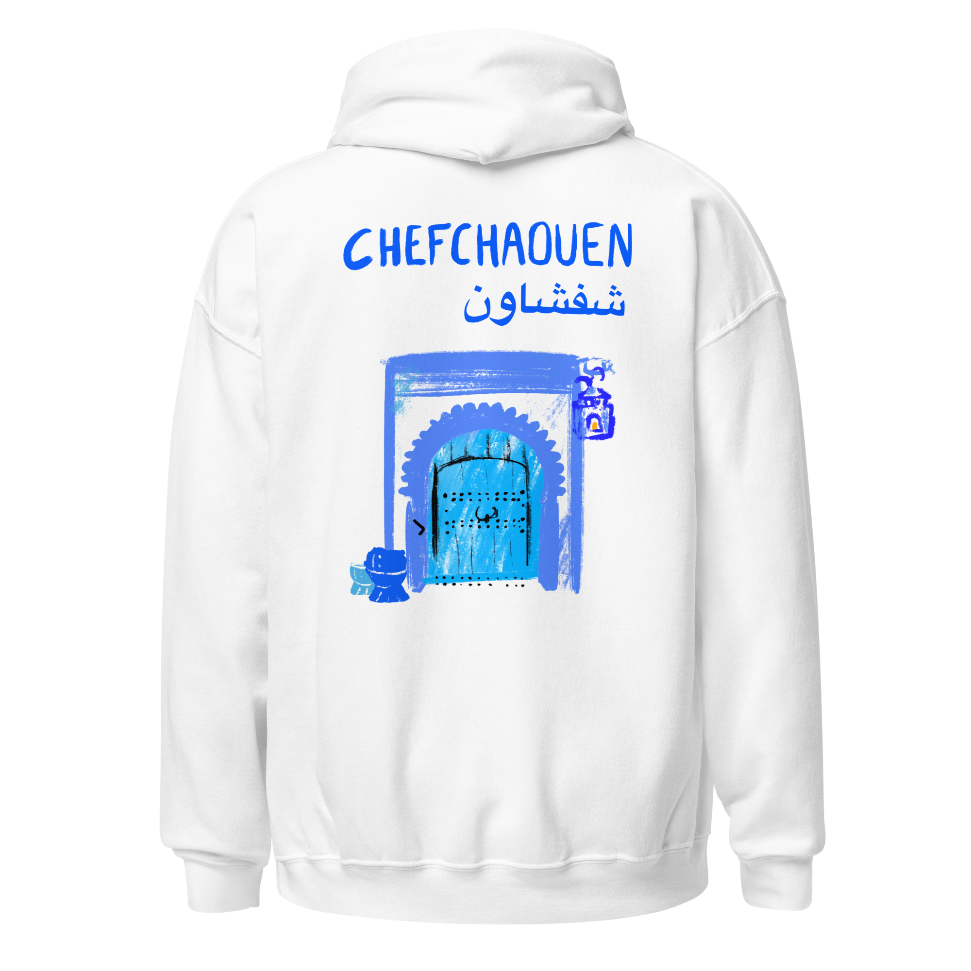SWEAT SHIRT « CHEFCHAOUEN »