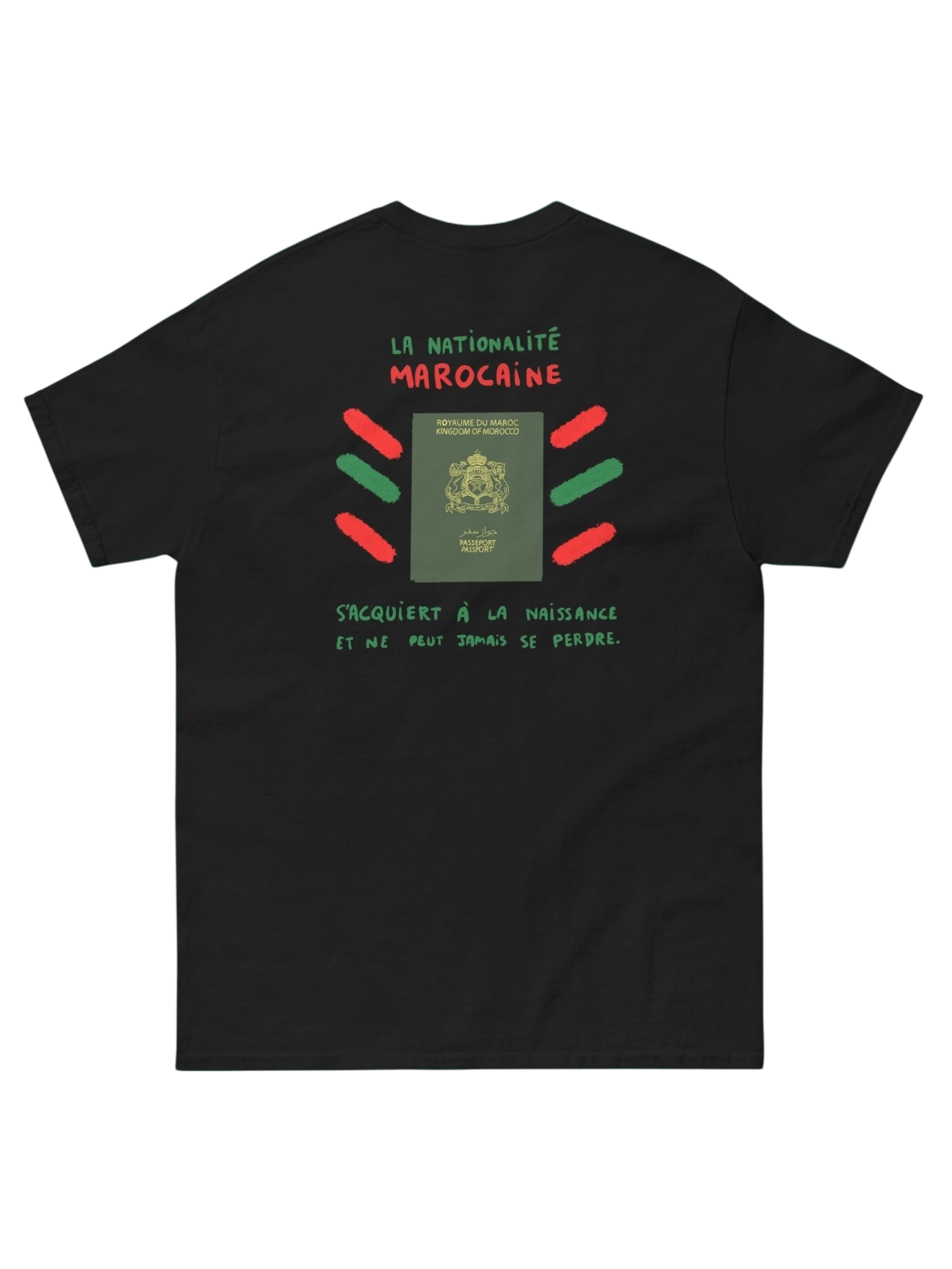 T-shirt - Moroccan identity