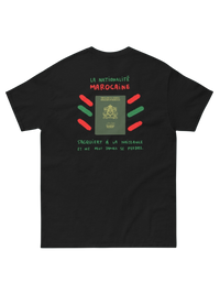 T-shirt - Moroccan identity