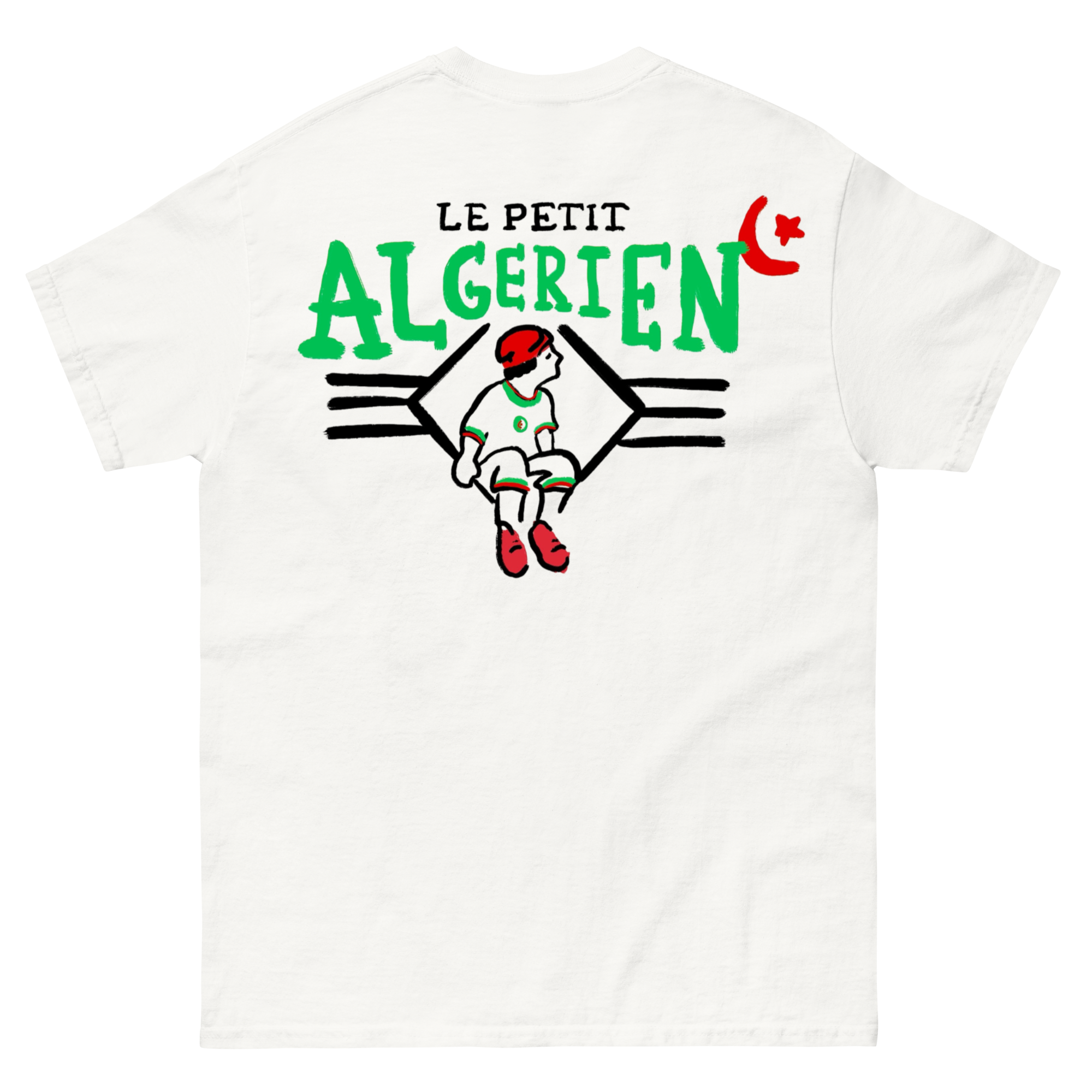 LE PETIT ALGÉRIEN- Édition limitée PREMIUM