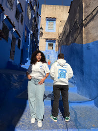 SWEAT SHIRT « CHEFCHAOUEN »