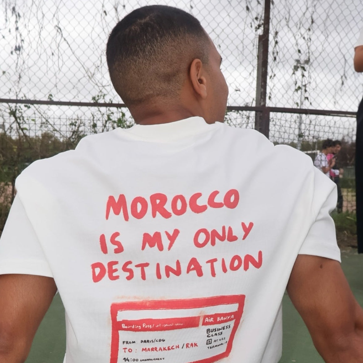 T-shirt - DESTINATION MAROC