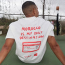 T-shirt - DESTINATION MAROC