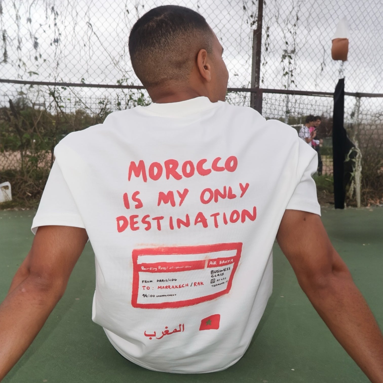 T-shirt - DESTINATION MAROC