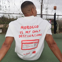 T-shirt - DESTINATION MAROC