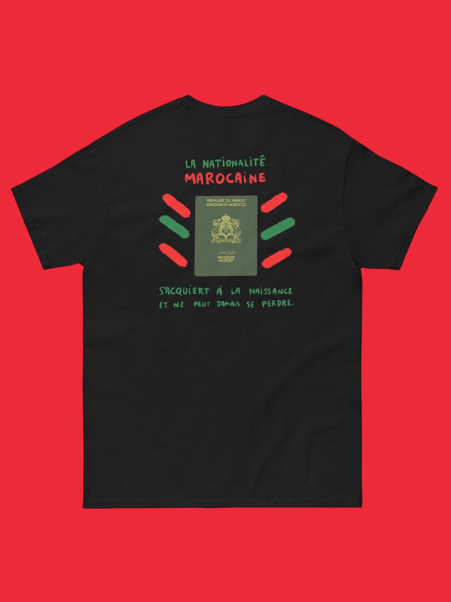 T-shirt - Moroccan identity
