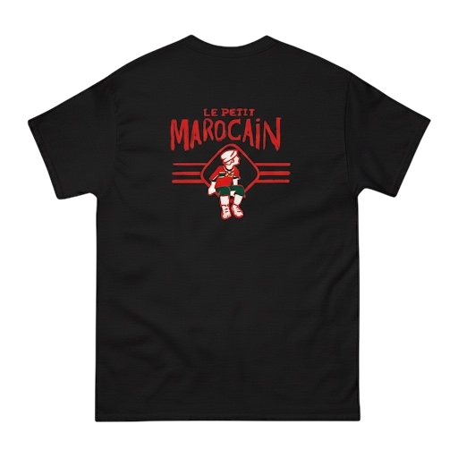 LE PETIT MAROCAIN - Édition limitée PREMIUM BLACK