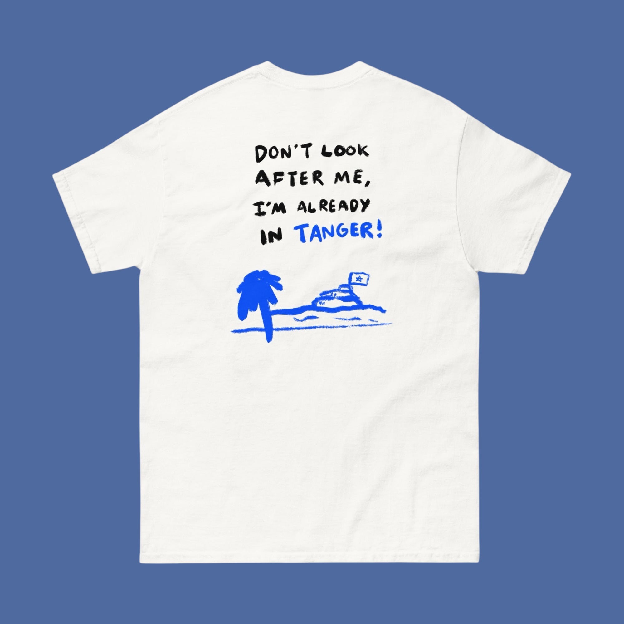 T-shirt I’M IN TANGER
