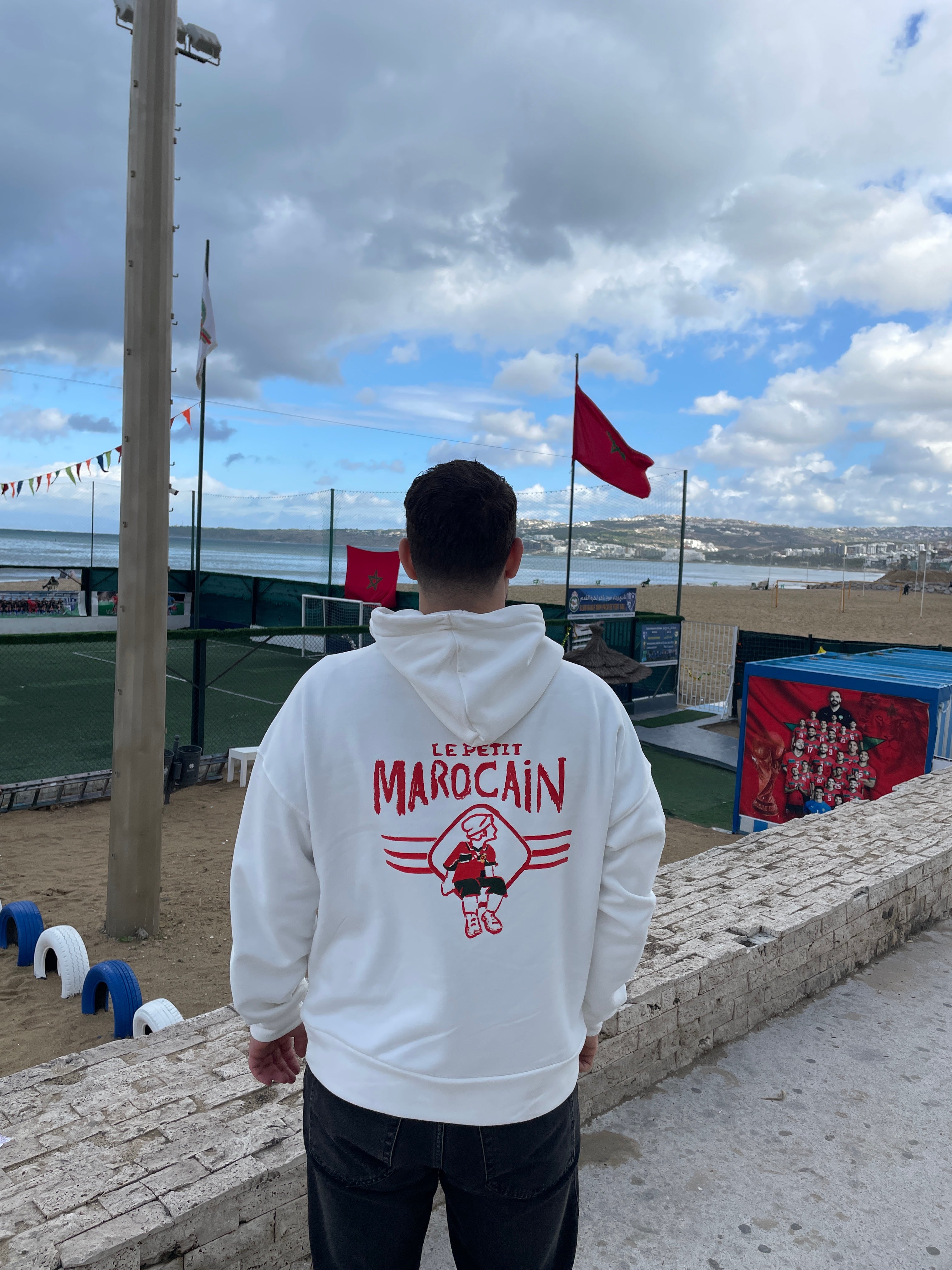 SWEAT-SHIRT PETIT MAROCAIN PREMIUM