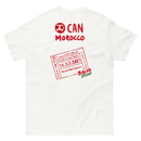 T-SHIRT CAN PASSEPORT