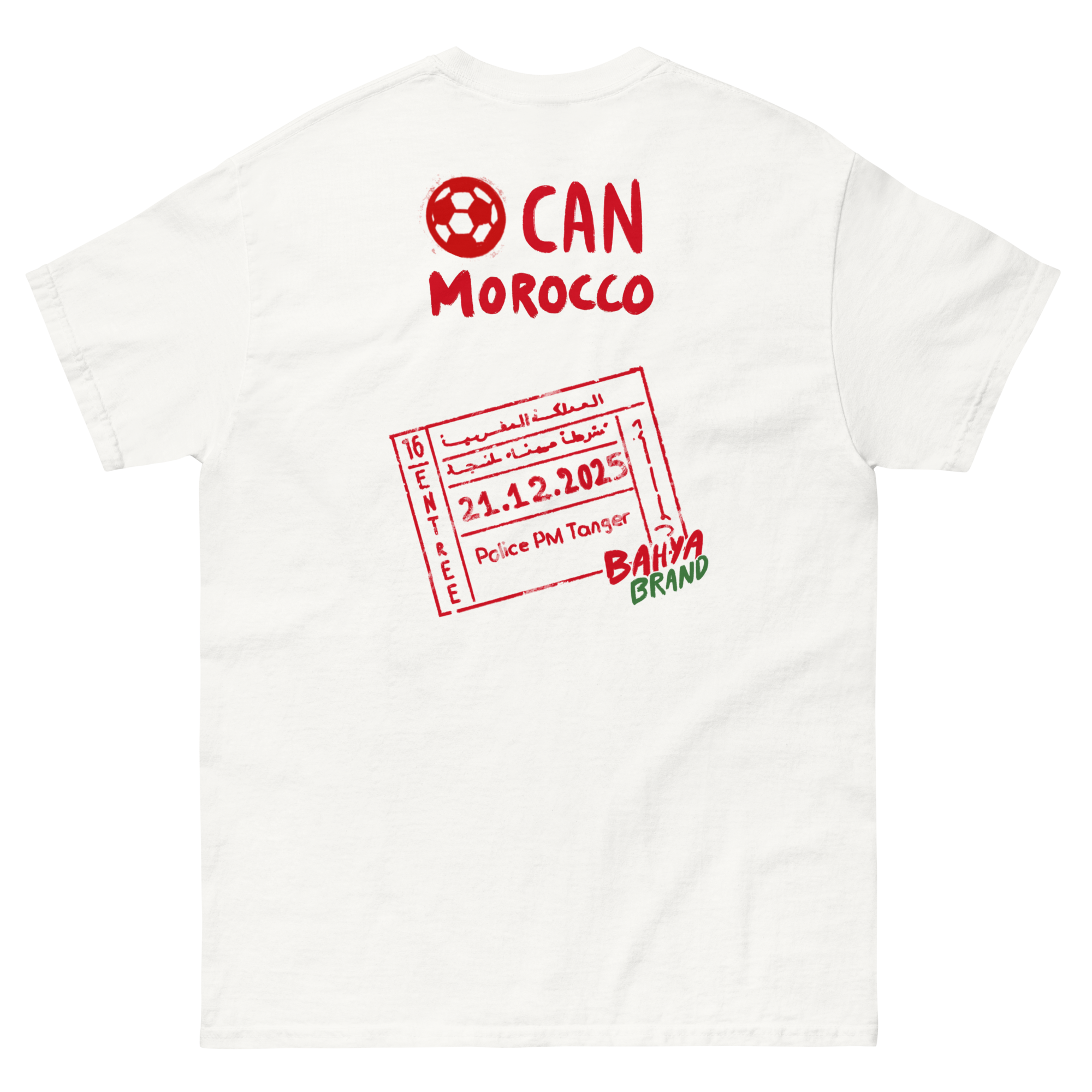 T-SHIRT CAN PASSEPORT