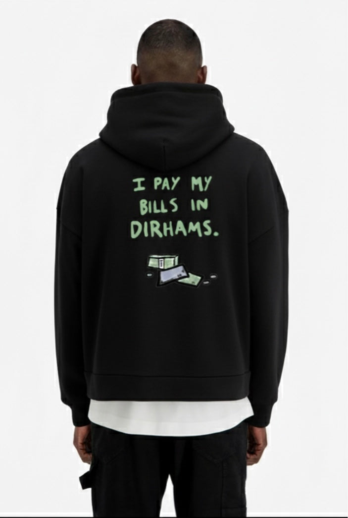 Gilet épais - I PAY MY BILLS IN DH