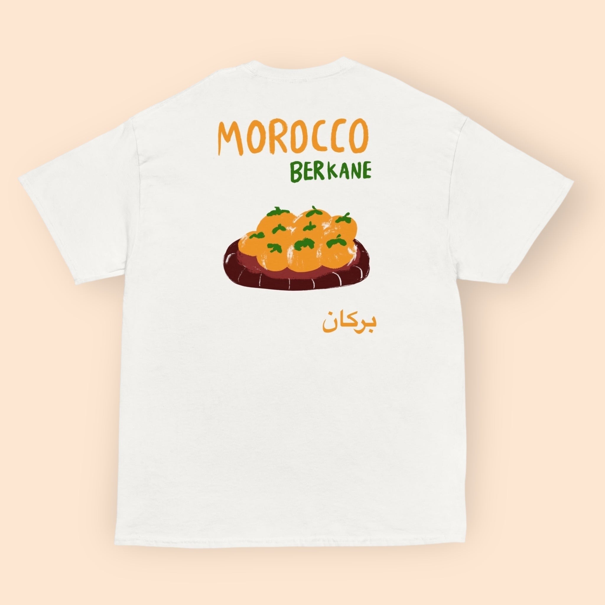 T-shirt BERKANE 🍊