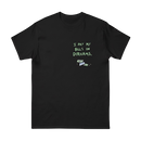 T-Shirt - I PAY IN DIRHAMS BLACK