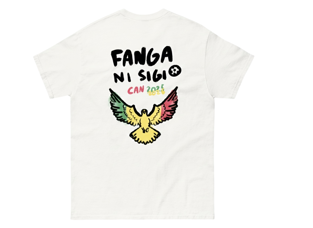 🇲🇱 T-Shirt CAN Mali – Édition Oversize Premium