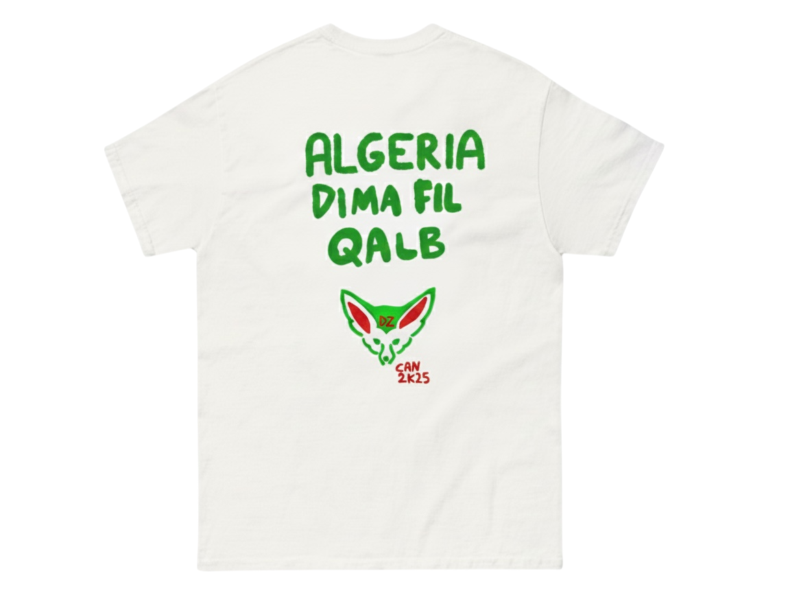T-SHIRT CAN ALGÉRIE