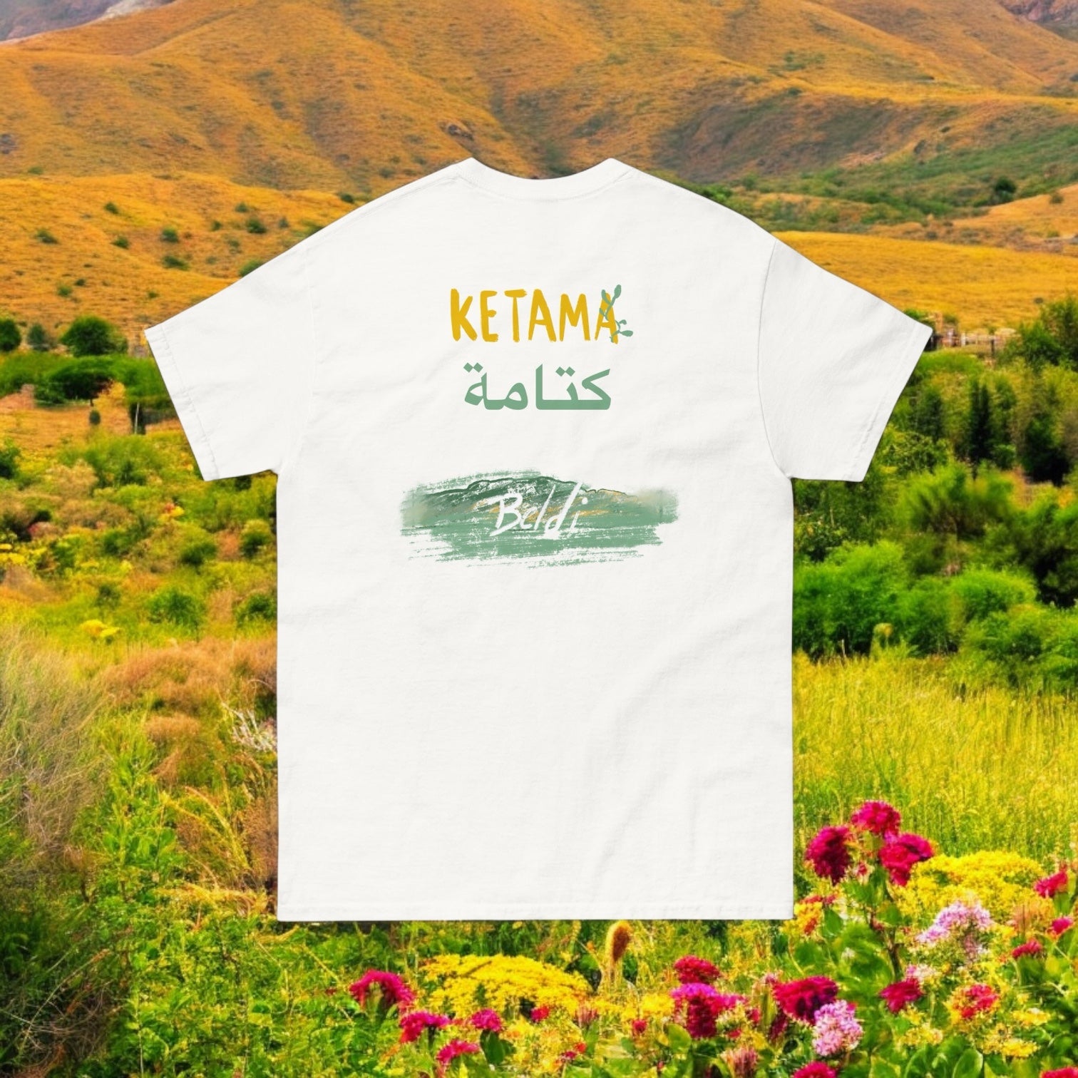 T-shirt - KETAMA