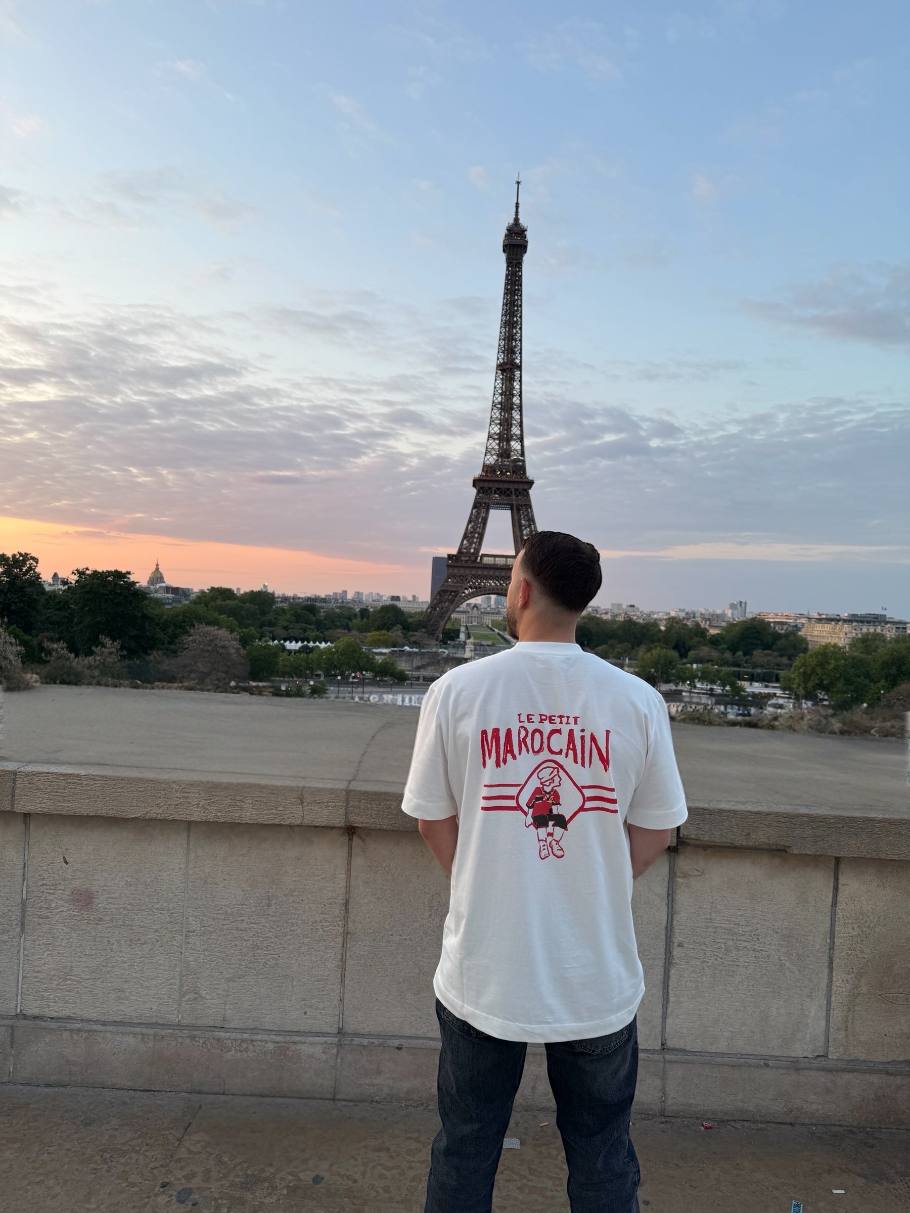 LE PETIT MAROCAIN Oversized - PREMIUM - Édition Limitée