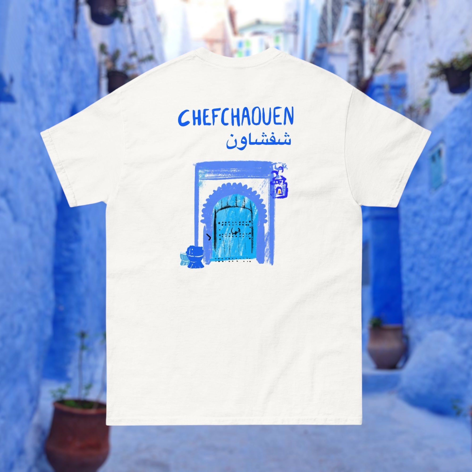 T-shirt - CHEFCHAOUEN