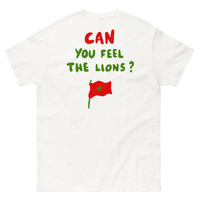 CAN YOU FEEL THE LIONS ?