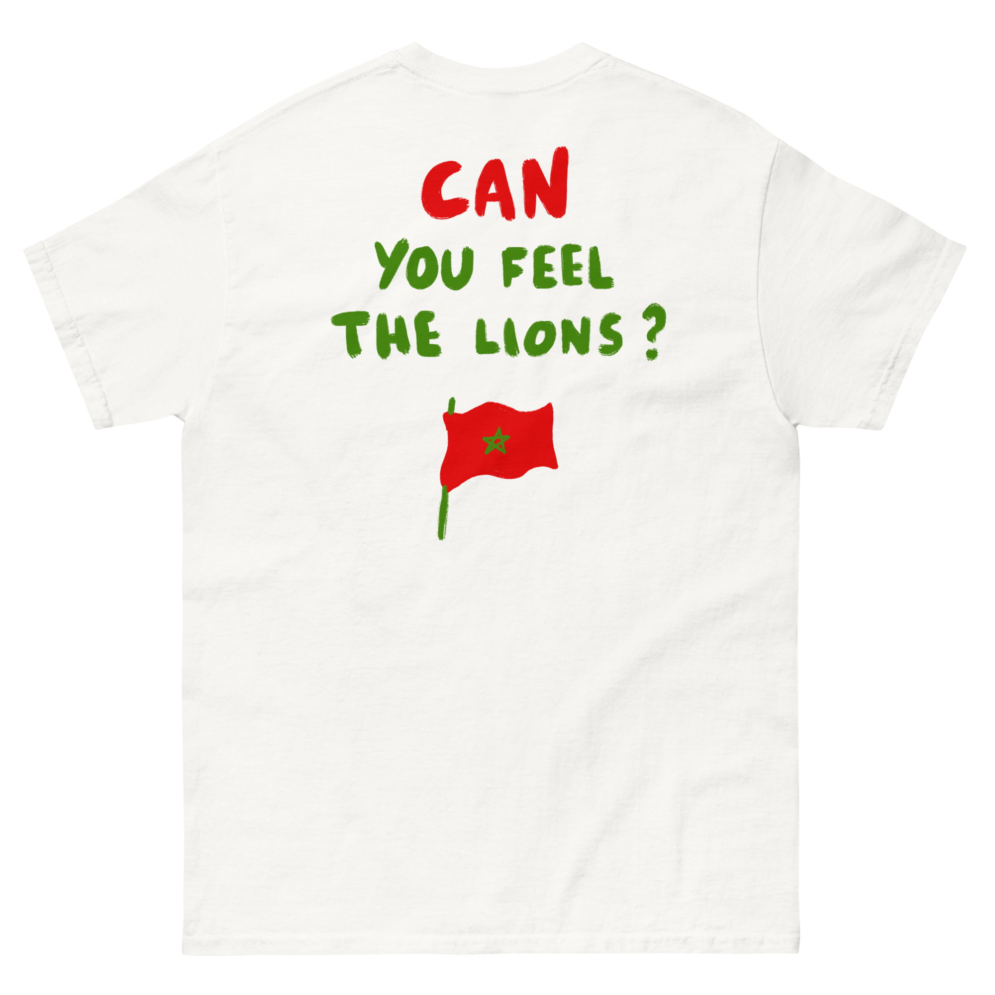 CAN YOU FEEL THE LIONS ?