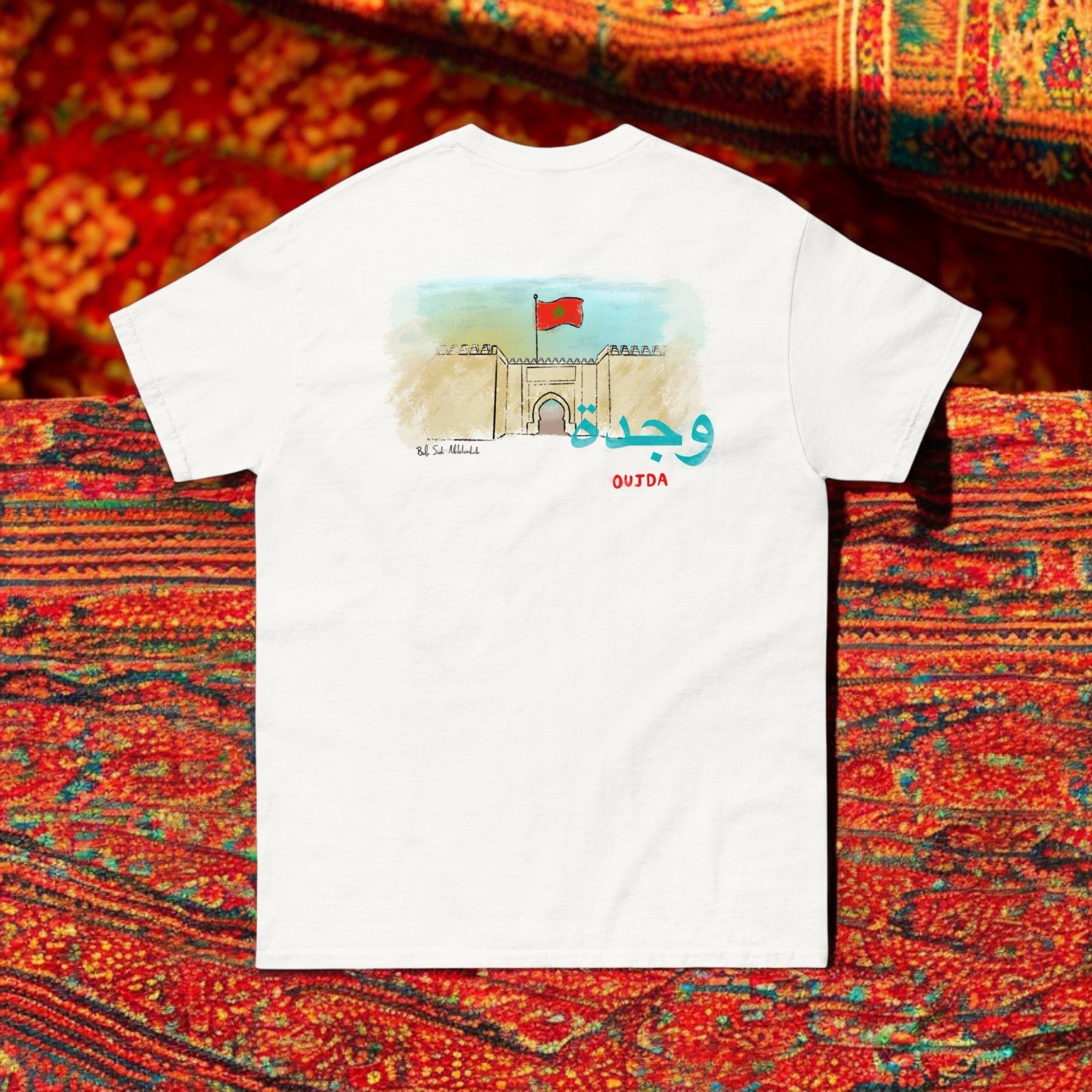 T-shirt - OUJDA