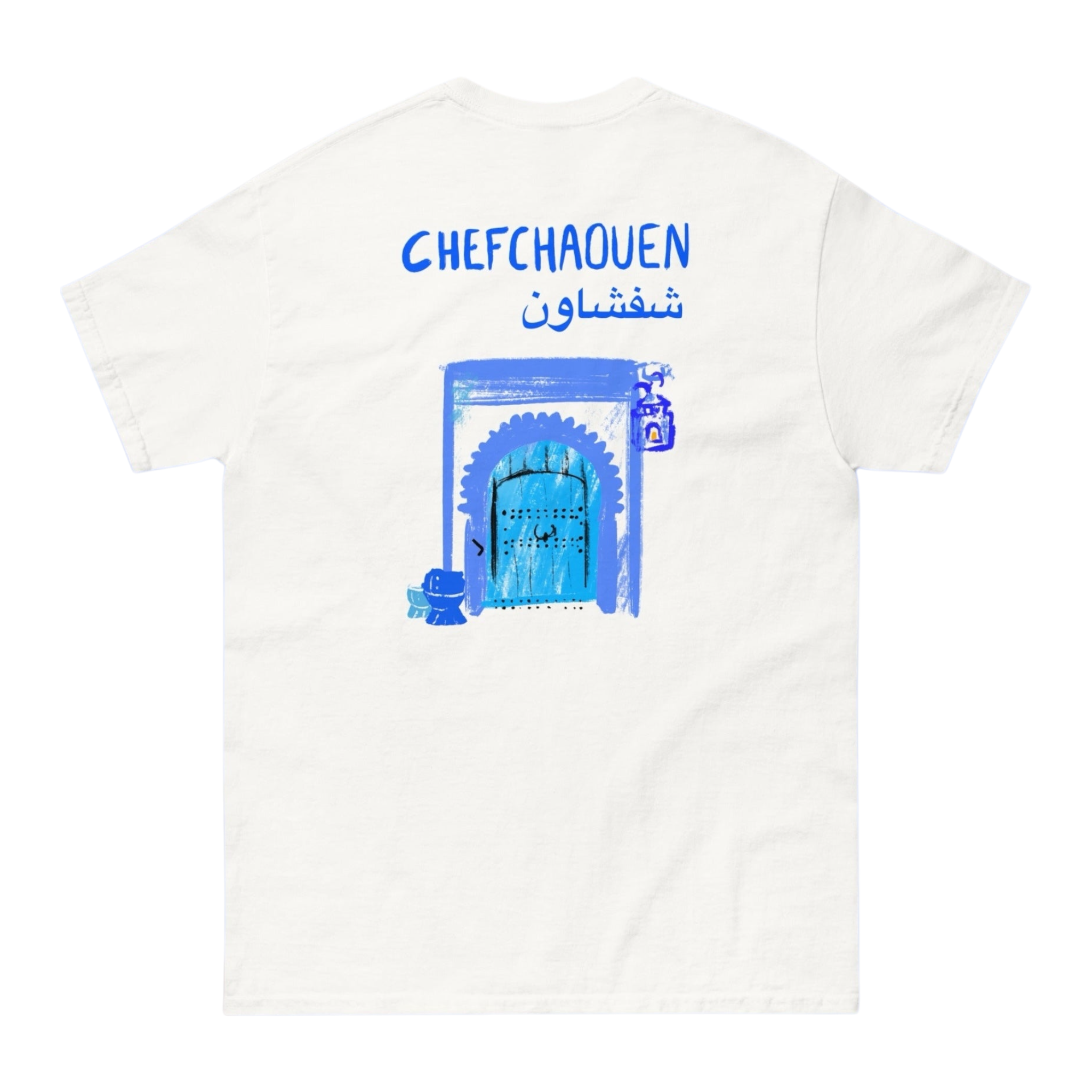 T-shirt - CHEFCHAOUEN