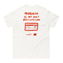T-shirt - DESTINATION MAROC