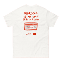 T-shirt - DESTINATION MAROC