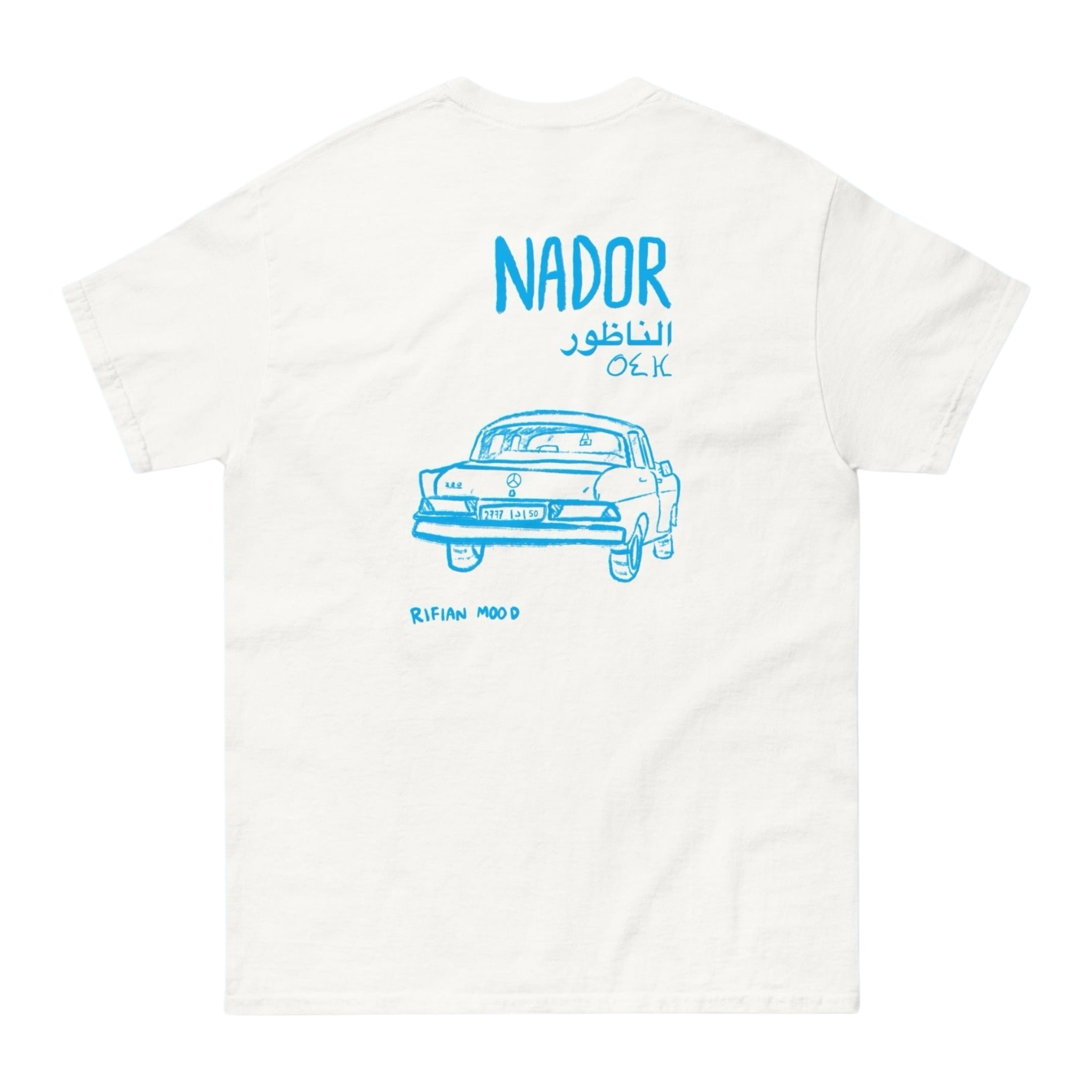 T-shirt - NADOR MOOD