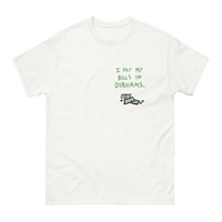 T-Shirt - I PAY IN DIRHAMS