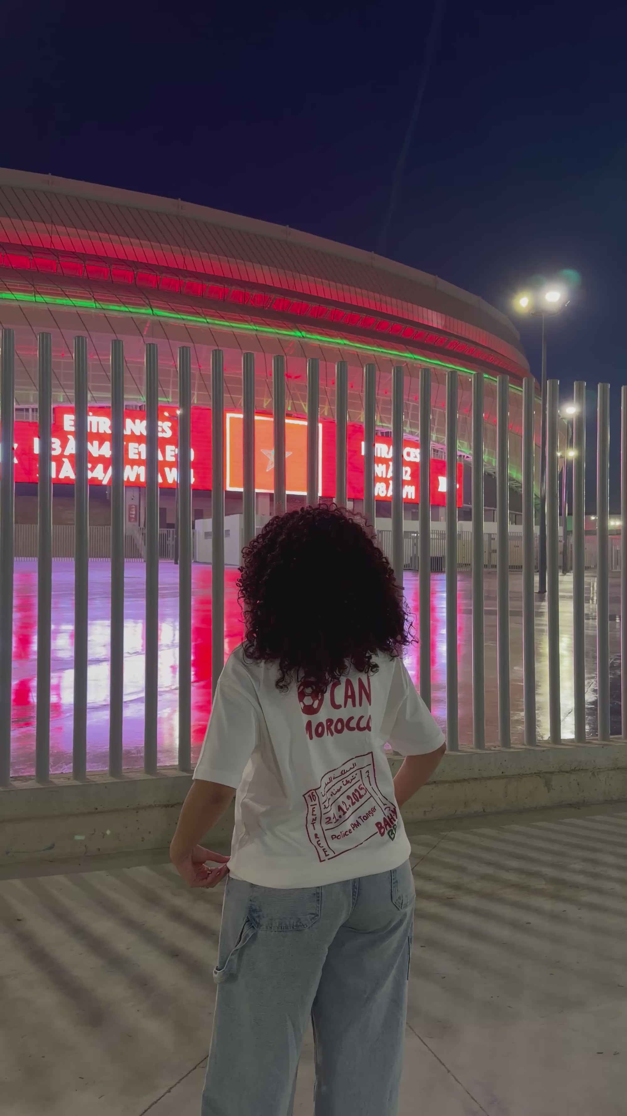 T-SHIRT CAN PASSEPORT