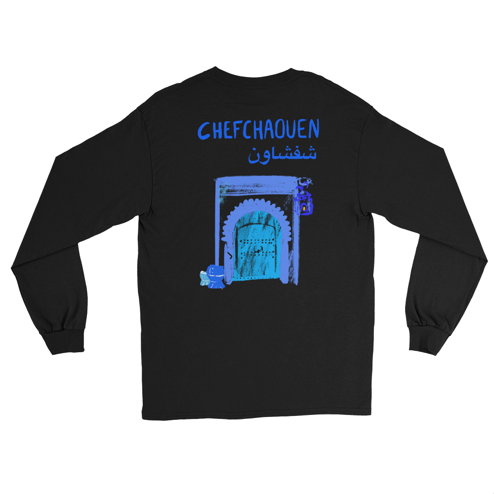 T-shirt à manches longues CHEFCHAOUEN