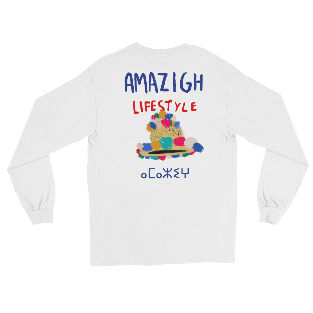 T-shirt à manches longues AMAZIGH LIFESTYLE