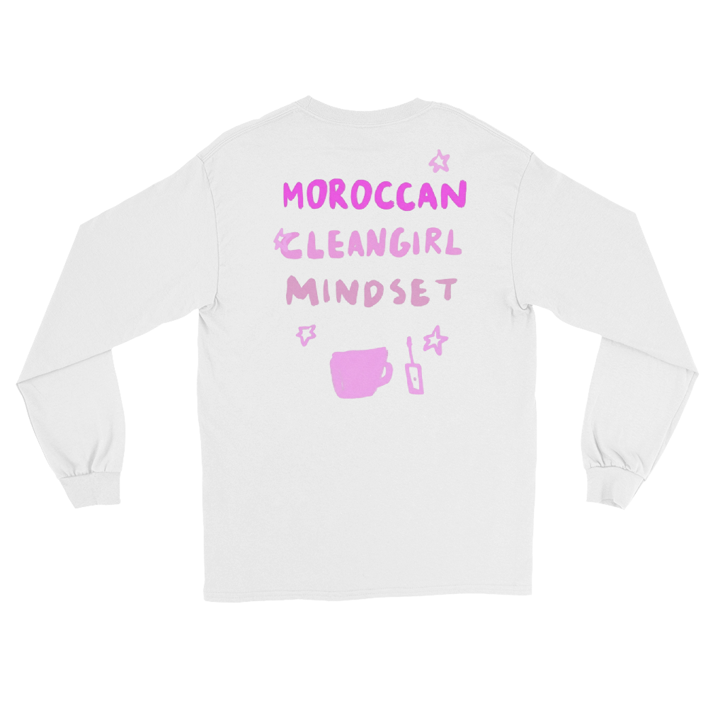 T-shirt à manches longues MOROCCAN CLEAN GIRL MINDSET