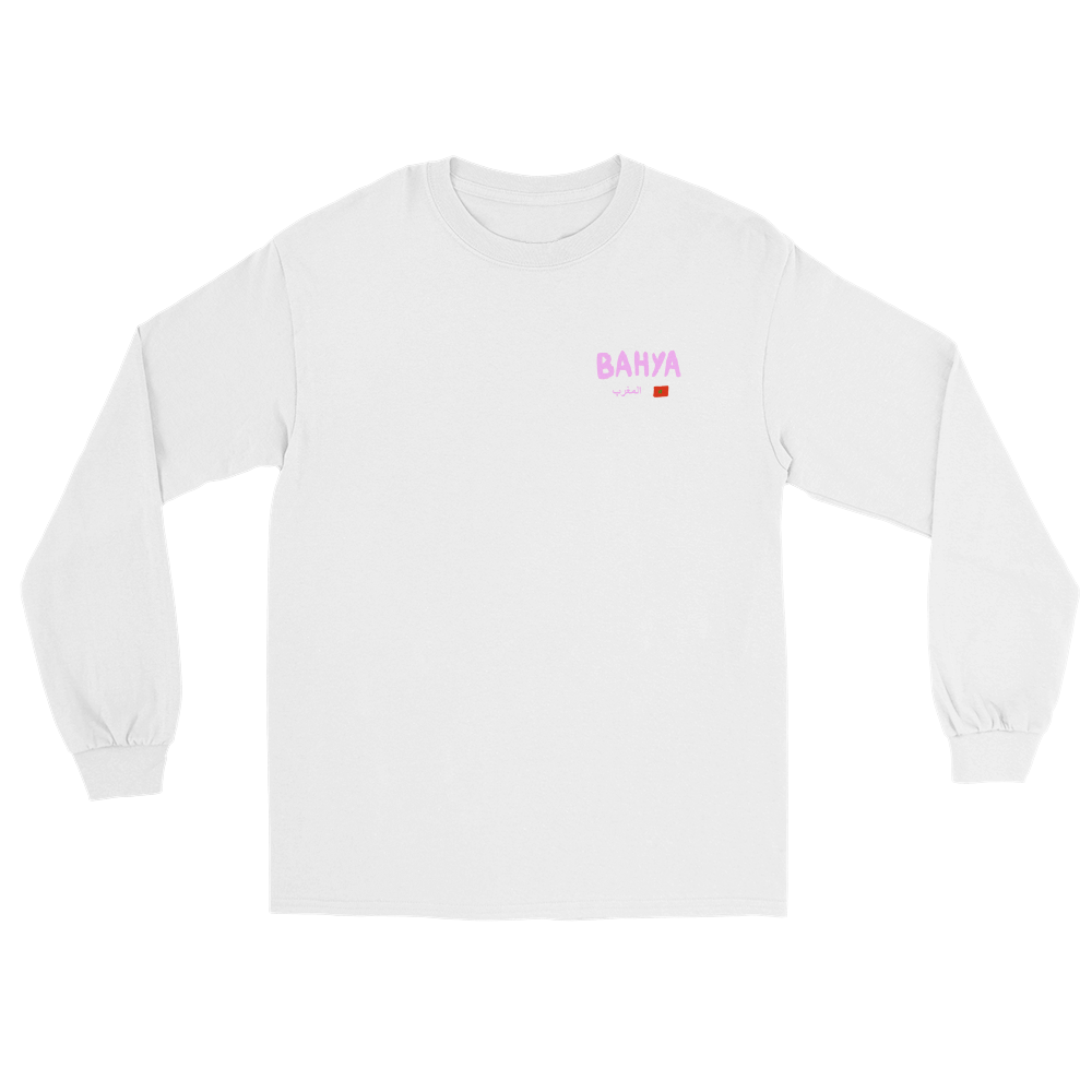 T-shirt à manches longues MOROCCAN CLEAN GIRL MINDSET