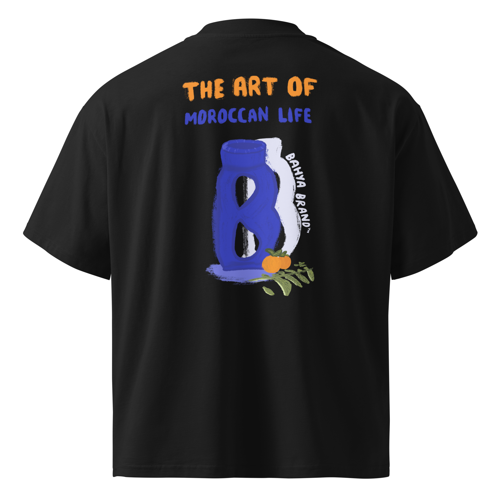 T-shirt OVERSIZE ART OF MOROCCO