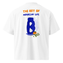 T-shirt OVERSIZE ART OF MOROCCO