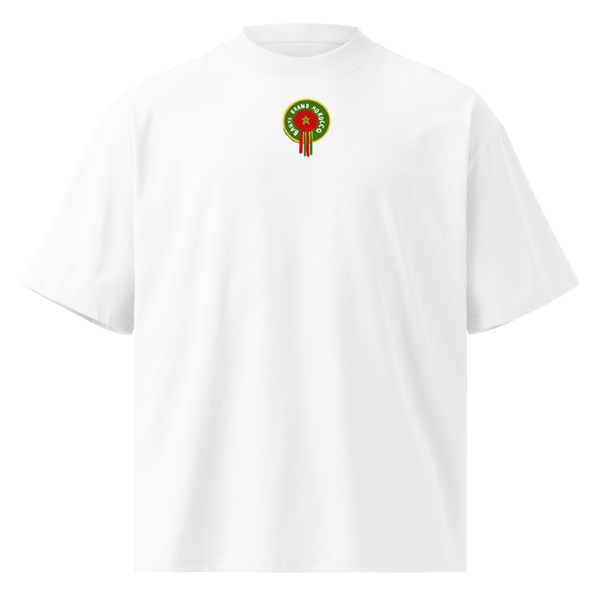 T-SHIRT OVERSIZE - MY TALENT :  I'M MOROCCAN